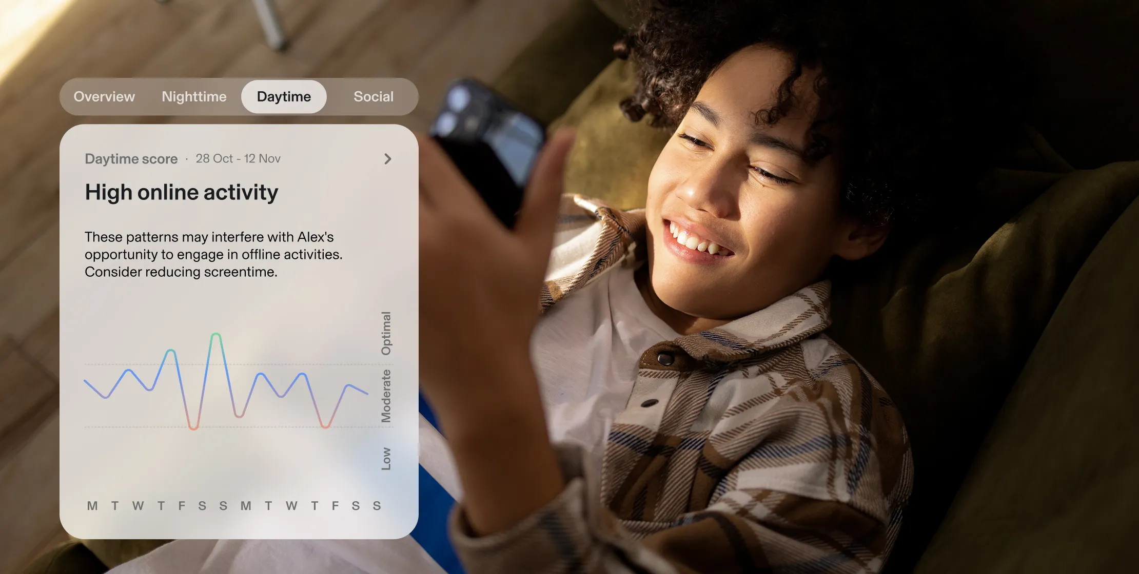 An elderly man — outdoors and smiling looking at his phone — next to Aura popups. Popups: Data broker opt-out. 88 data broker removals. Address Search People search sites - 1 opt-out request. Direct Mail junk mailer - 1 opt-out request.
